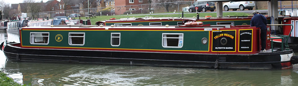 Be the skipper of your own boat with a Canal Boat Holiday
