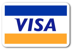 Visa payments accepted